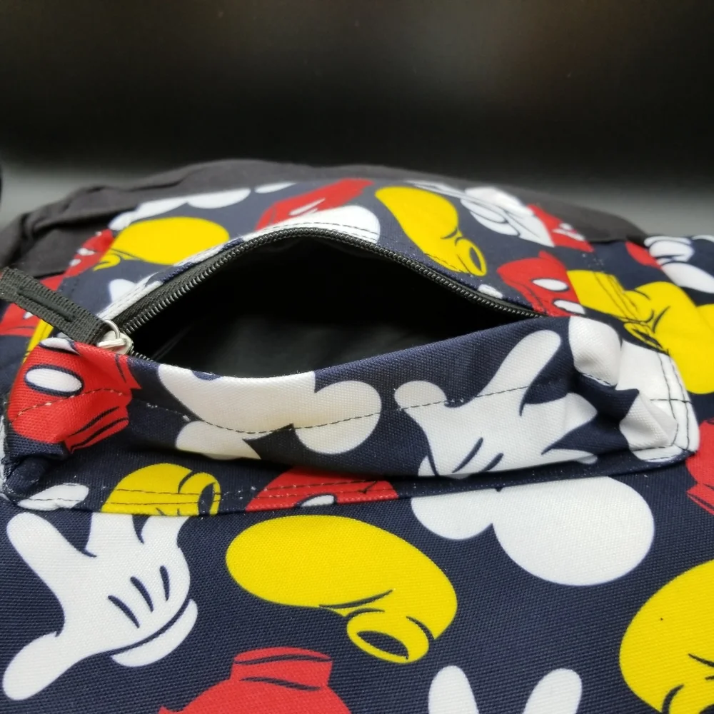 Disney Mickey Mouse Parts Backpack Full Size Backpack Authentic Disney New